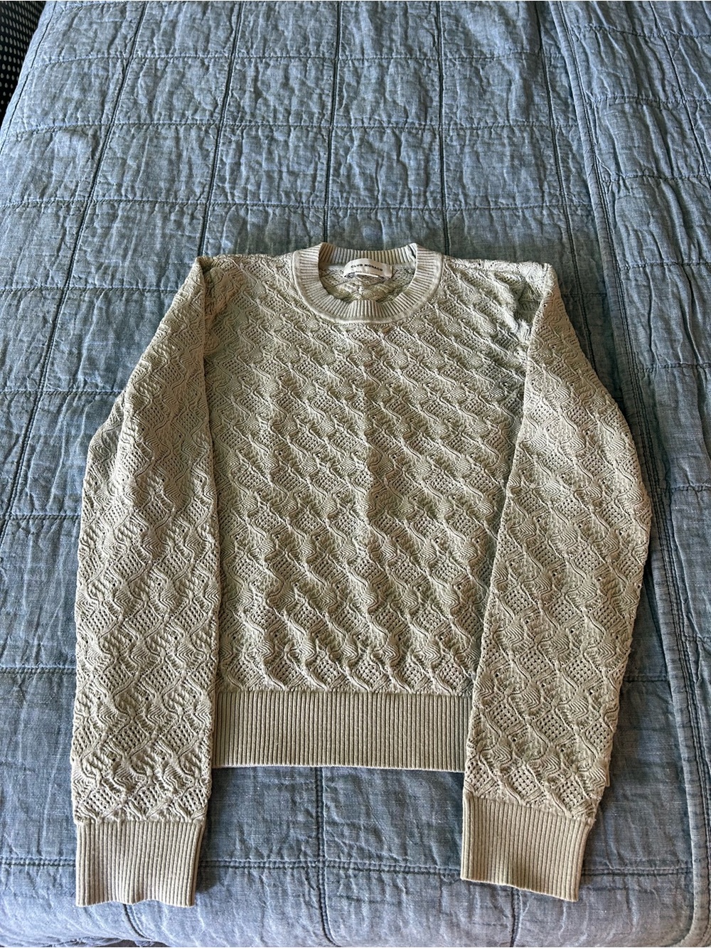 Club Monaco Lightweight Crewneck Sweater